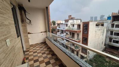 Balcony Image of 1800 Sq.ft 3 BHK Independent House for rent in Palam Vihar Gurgaon for Rs. 55000