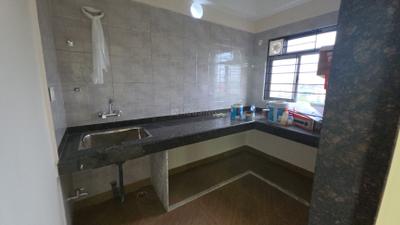 Kitchen Image of 1400 Sq.ft 3 BHK Apartment / Flat for rent in Bankim Nagar Siliguri for Rs. 25000