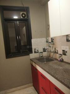 Kitchen Image of 1248 Sq.ft 1 RK Apartment / Flat for rent in Maidan Garhi New Delhi for Rs. 18000