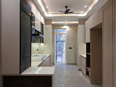 Kitchen Image of 1800 Sq.ft 3 BHK Builder Floor for sale in Paschim Vihar New Delhi for Rs. 40000000