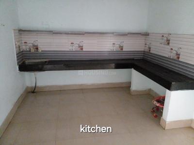 Kitchen Image of 1400 Sq.ft 2 BHK Builder Floor for rent in Radhika Vihar Mathura for Rs. 10000
