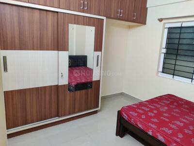 Bedroom Image of 1200 Sq.ft 2 BHK Apartment / Flat for rent in Mahadevapura Bengaluru for Rs. 46700