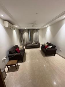 Hall Image of 3000 Sq.ft 4 BHK Builder Floor for sale in Vasant Vihar New Delhi for Rs. 130000000