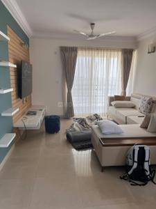 Hall Image of 1900 Sq.ft 3 BHK Apartment / Flat for sale in Sattva Senorita, Junnasandra Bengaluru for Rs. 30000000