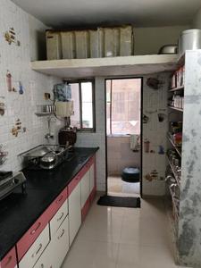 Kitchen Image of 1530 Sq.ft 3 BHK Apartment / Flat for sale in Ghatlodiya Ahmedabad for Rs. 8500000