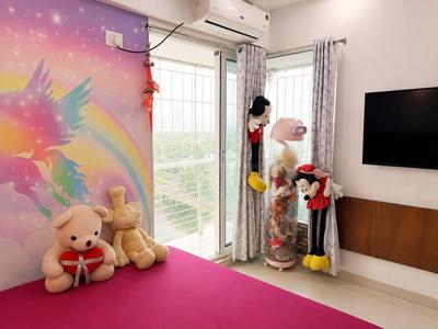 Bedroom Image of 1040 Sq.ft 2 BHK Apartment / Flat for sale in Rosa Bella, Hiranandani Estate Thane for Rs. 15500000