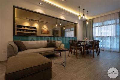 Hall Image of 1685 Sq.ft 3 BHK Apartment / Flat for sale in Raj Residency Apartment, Kaushambi Ghaziabad for Rs. 15000000