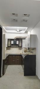 Kitchen Image of 1350 Sq.ft 3 BHK Builder Floor for rent in Janakpuri New Delhi for Rs. 47000