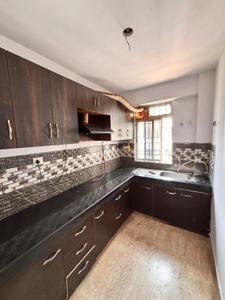 Kitchen Image of 1300 Sq.ft 3 BHK Apartment / Flat for rent in Mundeshwari Multicon Shri Om Apartment, Rukanpura Patna for Rs. 22000