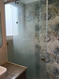 Bathroom Image of 1440 Sq.ft 3 BHK Builder Floor for rent in Chittaranjan Park New Delhi for Rs. 86000
