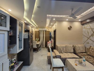 Hall Image of 1200 Sq.ft 3 BHK Apartment / Flat for sale in Kalikapur, EM Bypass Kolkata for Rs. 8000000