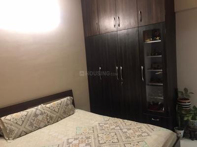 Bedroom Image of 1050 Sq.ft 2 BHK Apartment / Flat for rent in Abhijit Jayanti Nagari 4, Besa Nagpur for Rs. 25000