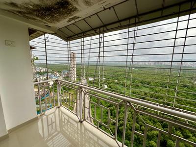 Balcony Image of 1350 Sq.ft 2.5 BHK Apartment / Flat for sale in Newa Garden, Airoli Navi Mumbai for Rs. 21500000