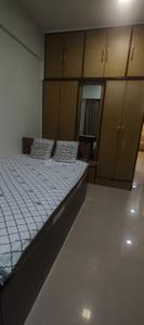 Bedroom Image of 985 Sq.ft 2 BHK Apartment / Flat for sale in Supreme Lake Homes, Powai Mumbai for Rs. 26000000