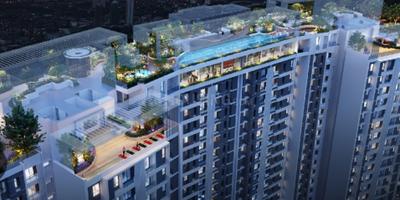 Image of 1600 Sq.ft 3 BHK Apartment / Flat for sale in Rustomjee La Familia Wing A, Thane West, Thane for Rs. 36000000