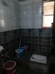 Common Bathroom Image of 1500 Sq.ft 2 BHK Apartment / Flat for sale in Isanpur Ahmedabad for Rs. 4100000