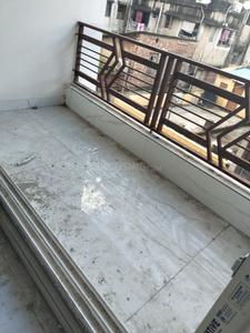 Balcony Image of 800 Sq.ft 2 BHK Apartment / Flat for rent in Dum Dum Kolkata for Rs. 15500