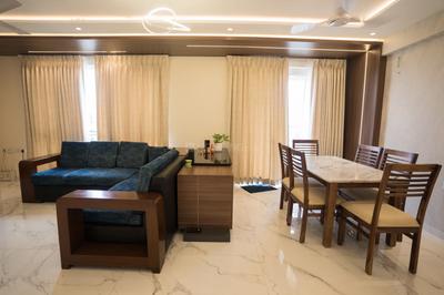 Hall Image of 1973 Sq.ft 3 BHK Apartment / Flat for rent in Casagrand Amethyst, Sholinganallur Chennai for Rs. 60000
