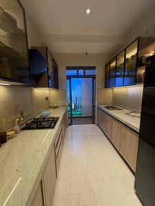 Kitchen Image of 1450 Sq.ft 3 BHK Apartment / Flat for sale in Godrej Five Gardens, Matunga East Mumbai for Rs. 105000000