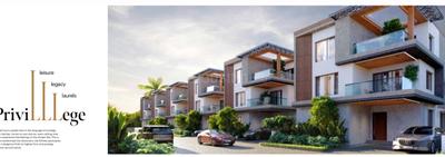 Image of 3540 Sq.ft 4 BHK Villa for sale in Kollur, Hyderabad for Rs. 50000000