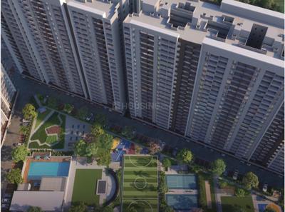 Image of 900 Sq.ft 2 BHK Apartment / Flat for sale in Ram Green Hive, Fursungi, Pune for Rs. 5700000