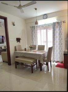 Bedroom Image of 1290 Sq.ft 2 BHK Apartment / Flat for rent in Hoodi Bengaluru for Rs. 60000