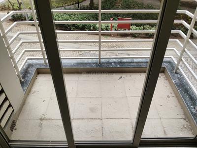 Balcony Image of 1450 Sq.ft 2.5 BHK Apartment / Flat for sale in Adani The Meadows, Shantigram Ahmedabad for Rs. 9500000