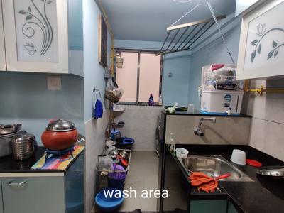 Kitchen Image of 1900 Sq.ft 3 BHK Apartment / Flat for sale in Dev Prime, Chandkheda Ahmedabad for Rs. 8500000