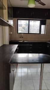 Kitchen Image of 650 Sq.ft 1 BHK Apartment / Flat for rent in Kothrud Pune for Rs. 30000