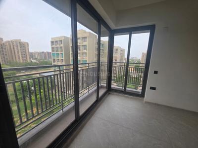 Balcony Image of 2430 Sq.ft 3 BHK Apartment / Flat for sale in Shikshapatri Sky View, Tragad Ahmedabad for Rs. 15500000