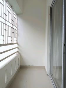 Living Room Image of 1375 Sq.ft 3 BHK Apartment / Flat for rent in Sugam Sabuj, Narendrapur Kolkata for Rs. 22000