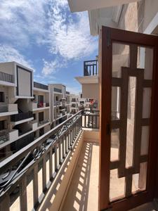 Balcony Image of 1115 Sq.ft 2 BHK Builder Floor for sale in Skycity City Heart Luxury Affordable Homes, Kharar Mohali for Rs. 4990000