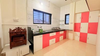 Kitchen Image of 670 Sq.ft 1 BHK Apartment / Flat for sale in TIDKE NAGAR Nashik for Rs. 3200000