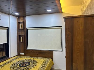 Bedroom Image of 1800 Sq.ft 3 BHK Penthouse for rent in Gangapur Nashik for Rs. 35000