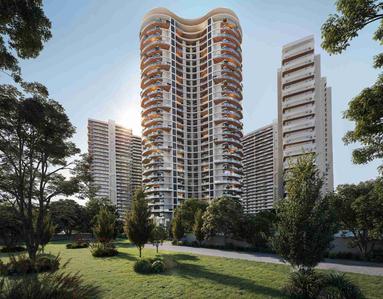 Image of 2049 Sq.ft 3 BHK Apartment / Flat for sale in KS One O 8, PR7 Airport Road, Zirakpur for Rs. 14760000