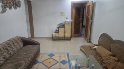 Living Room Image of 550 Sq.ft 1 BHK Apartment / Flat for rent in Nyati Estate, Mohammed Wadi Pune for Rs. 15000