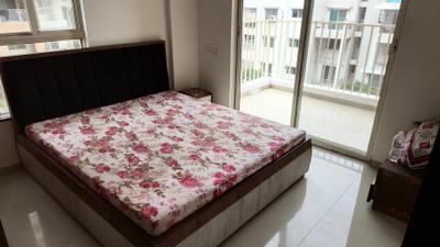 Bedroom Image of 1000 Sq.ft 2 BHK Apartment / Flat for sale in Vedant Kingston Serene B1 Building Phase 1, Handewadi Pune for Rs. 4500000