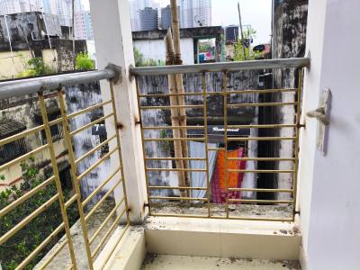 Balcony Image of 1250 Sq.ft 3 BHK Apartment / Flat for sale in Lake Gardens Kolkata for Rs. 11000000