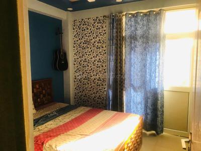 Bedroom Image of 625 Sq.ft 1 BHK Apartment / Flat for rent in Noida Extension Greater Noida for Rs. 18000