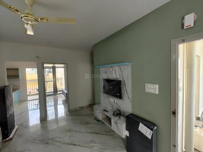 Hall Image of 650 Sq.ft 1 BHK Apartment / Flat for rent in Kadubeesanahalli Bengaluru for Rs. 33000