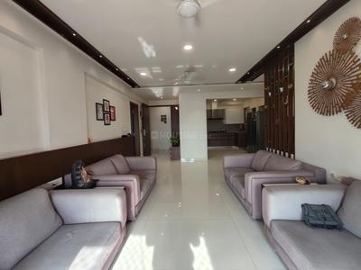 Hall Image of 2374 Sq.ft 4 BHK Apartment / Flat for sale in Shaligram Plush, Thaltej Ahmedabad for Rs. 35000000