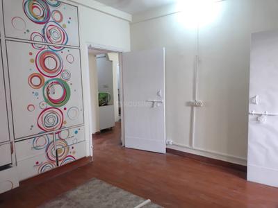 Bedroom Image of 1200 Sq.ft 2 BHK Builder Floor for rent in Safdarjung Development Area New Delhi for Rs. 60000