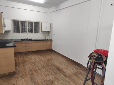 Kitchen Image of 1550 Sq.ft 3 BHK Builder Floor for rent in Sanjaynagar Bengaluru for Rs. 34000