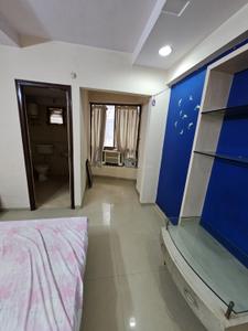 Bedroom Image of 1100 Sq.ft 2 BHK Apartment / Flat for rent in Vijay Nagar Indore for Rs. 30000