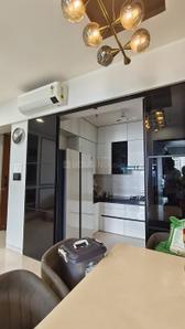 Hall Image of 1200 Sq.ft 2 BHK Apartment / Flat for sale in Aurum Q Residences, Ghansoli Navi Mumbai for Rs. 22500000