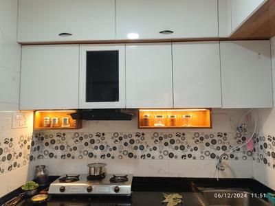 Kitchen Image of 900 Sq.ft 2 BHK Apartment / Flat for sale in Shree Residency, Chikhali Pune for Rs. 6200000