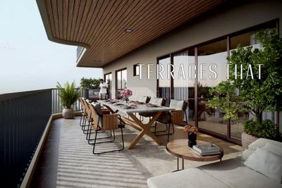 Balcony Image of 4769 Sq.ft 5 BHK Apartment / Flat for sale in Vamana Riseonic, New Chandigarh Chandigarh for Rs. 47690000