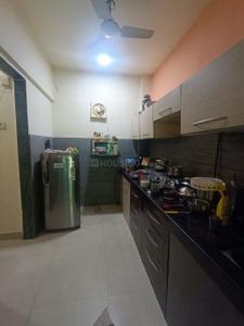 Kitchen Image of 520 Sq.ft 1 BHK Apartment / Flat for sale in Shiv Shakti Apartment, Kopar Khairane Navi Mumbai for Rs. 8500000