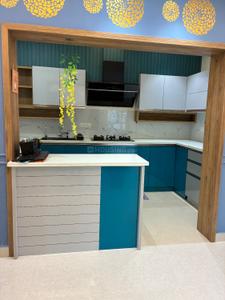 Kitchen Image of 1350 Sq.ft 2.5 BHK Apartment / Flat for sale in Prestige Hillside Gateway, Kakkanad Kochi for Rs. 13500000
