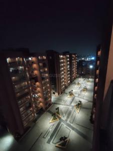 Balcony Image of 1665 Sq.ft 3 BHK Apartment / Flat for sale in Pramukh Tiara, Kudasan Gandhinagar for Rs. 7700000